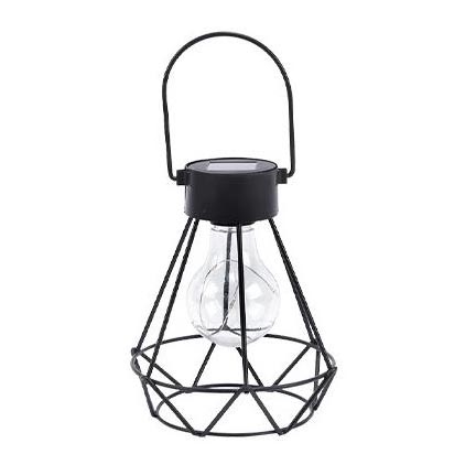LED Соларна висяща лампа LED/0,1W/1,2V 600 mAh Ø 13 см