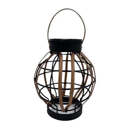 LED Соларна висяща лампа LED/0,1W/1,2V Ø 15 см 600 mAh IP44
