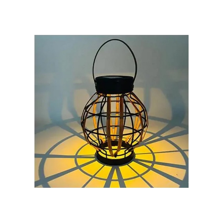 LED Соларна висяща лампа LED/0,1W/1,2V Ø 15 см 600 mAh IP44