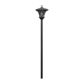 LED Соларна външна лампа 3в1 LED/1,2V 200 mAh IP44 черна