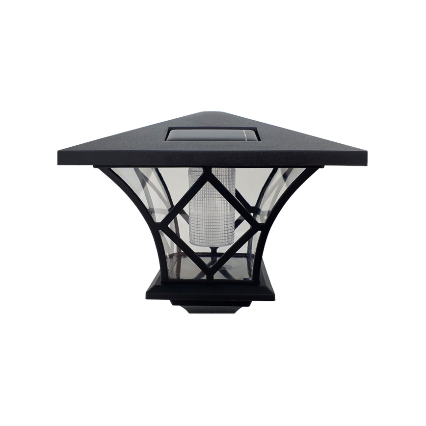 LED Соларна външна лампа 3в1 LED/1,2V 200 mAh IP44 черна