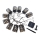 LED Соларни лампички 10xE12/3,65м IP44 топло бели