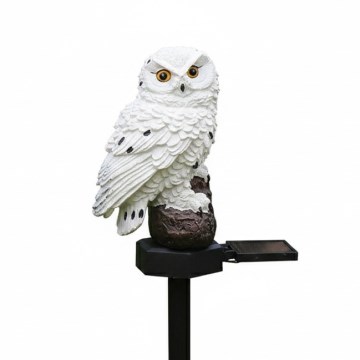 LED соларно декоративно осветително тяло със сензор, 6xLED/1,2V, 3000K, 40 cm, 600 mAh, IP44