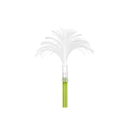 LED соларно декоративно осветително тяло със сензор 6xLED/1,2V 3000K 77 cm 600 mAh IP44