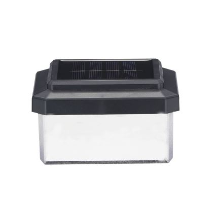 LED соларно осветително тяло ELVO LED/4,5W/1,2V 300 mAh IP44 черно