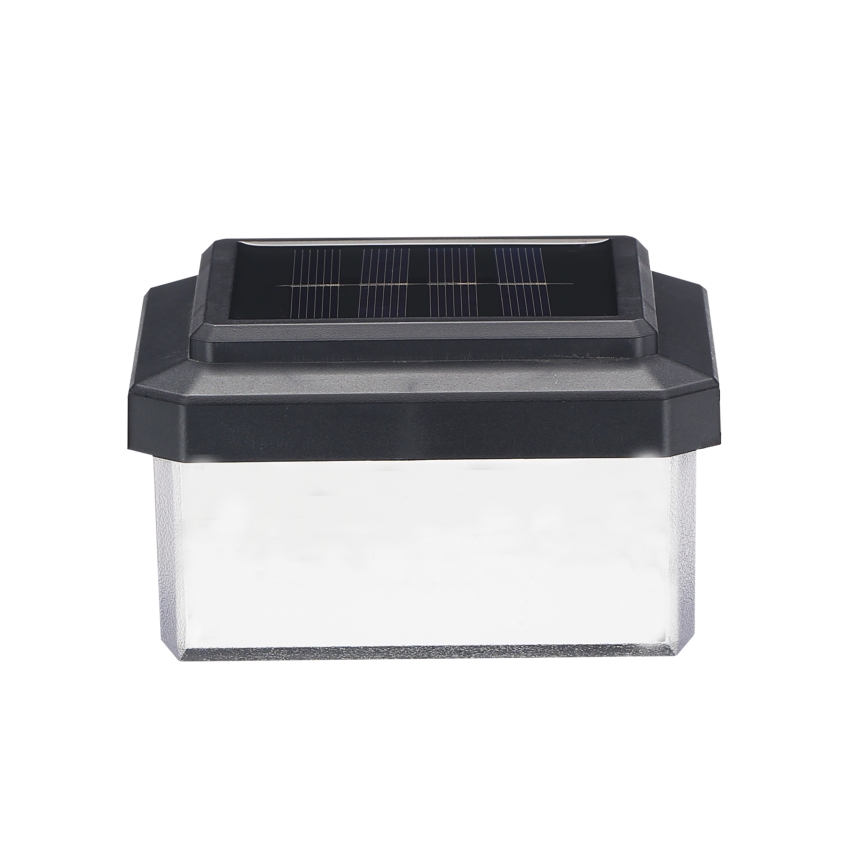 LED соларно осветително тяло ELVO LED/4,5W/1,2V 300 mAh IP44 черно