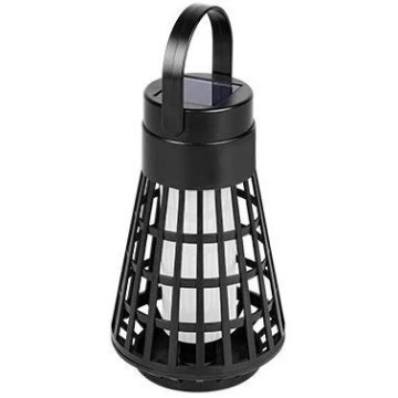 LED соларно осветително тяло с сензор 2 в 1 LED/1W/3,7V IP54 300 mAh черно