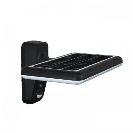 LED соларно стенно осветително тяло със сензор PHOENIX LED/15W/3,2V 3000/4000K IP65 6000 mAh