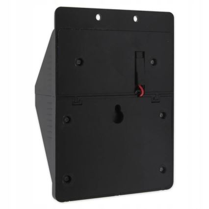 Соларно стенно LED осветително тяло със сензор и външен панел LED/0,55W/3,7V 1200 mAh IP44