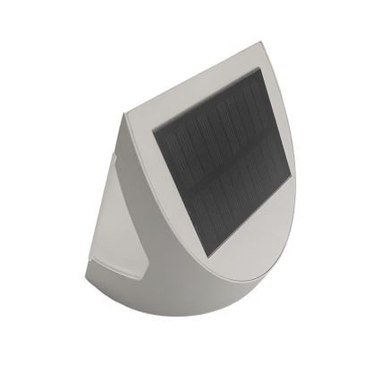 Соларна LED стенна лампа със сензор LED/3W/3,7V 3000/4000K 1200 mAh IP54 бяла