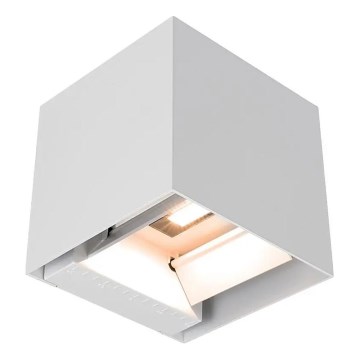LED соларно стенно осветително тяло със сензор LED/9W/3,7V 3000/4000/5000K IP65 2600 mAh бяло