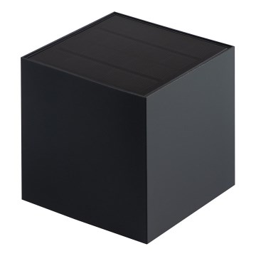 LED Соларно стенно осветително тяло със сензор REKA LED/3W/3,7V 1800 mAh 3000/4000/6500K IP65 антрацит