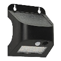 LED соларно стенно осветително тяло със сензор SOLTO LED/3W/3,7V 4000K IP54 1200 mAh черно