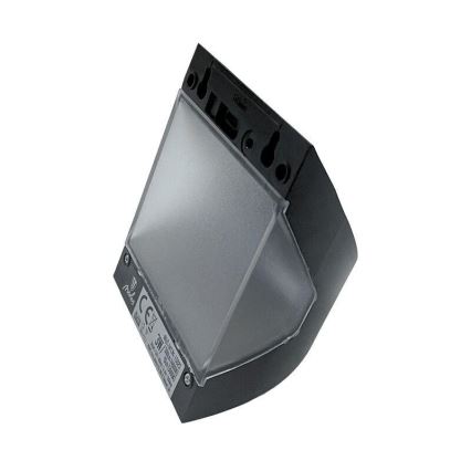 LED соларно стенно осветително тяло със сензор LED/3W/3,7V 3000/4000K 1200 mAh IP54 черно