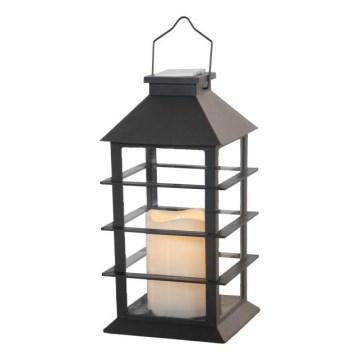 LED соларно висящо осветително тяло CANDELIO P LED/1xAA 2700K IP44 200 mAh