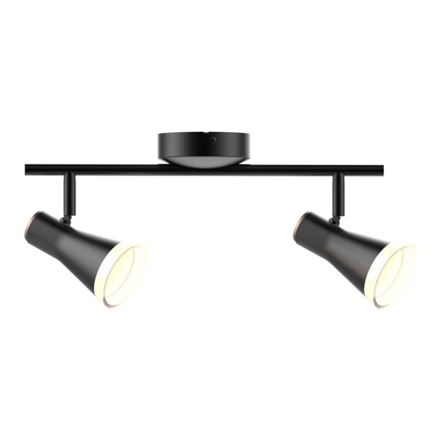 LED Спот BERG 2xLED/4,2W/230V черен