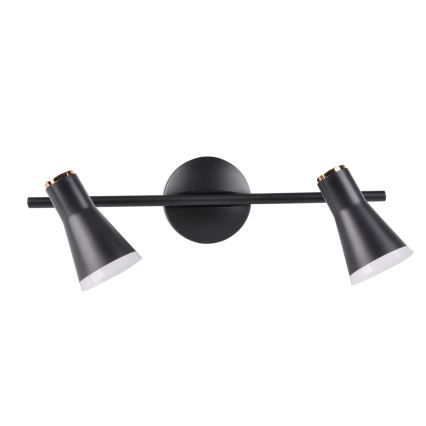 LED Спот BERG 2xLED/4,2W/230V черен