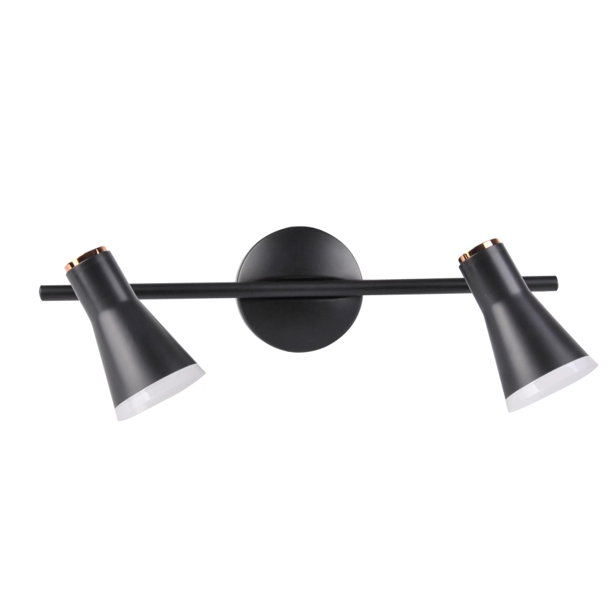 LED Спот BERG 2xLED/4,2W/230V черен