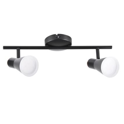 LED Спот BERG 2xLED/4,2W/230V черен
