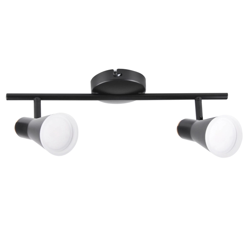 LED Спот BERG 2xLED/4,2W/230V черен