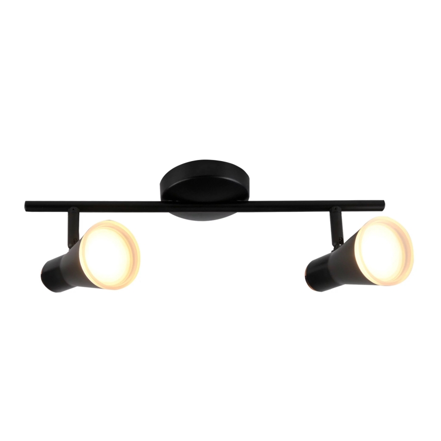 LED Спот BERG 2xLED/4,2W/230V черен