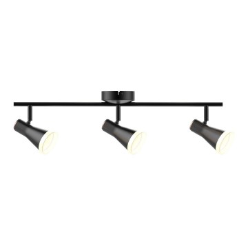 LED Спот BERG 3xLED/4,2W/230V черен