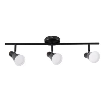 LED Спот BERG 3xLED/4,2W/230V черен