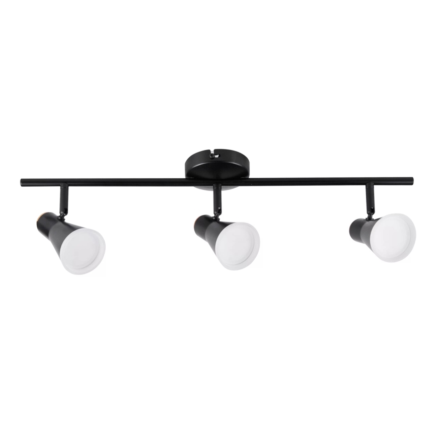 LED Спот BERG 3xLED/4,2W/230V черен