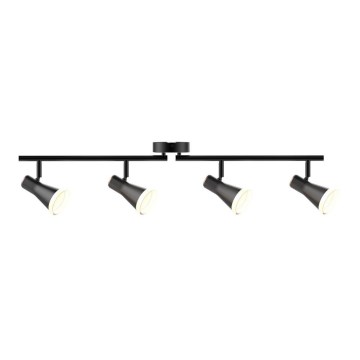 LED Спот BERG 4xLED/4,2W/230V черен