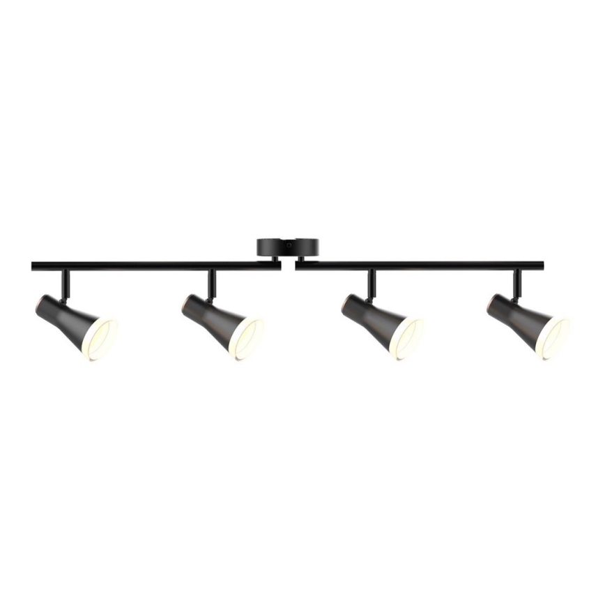 LED Спот BERG 4xLED/4,2W/230V черен