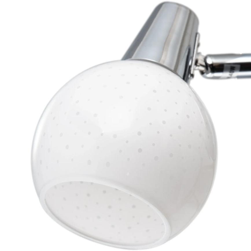 LED Спот DOXY 3xE14/4W/230V лъскав хром