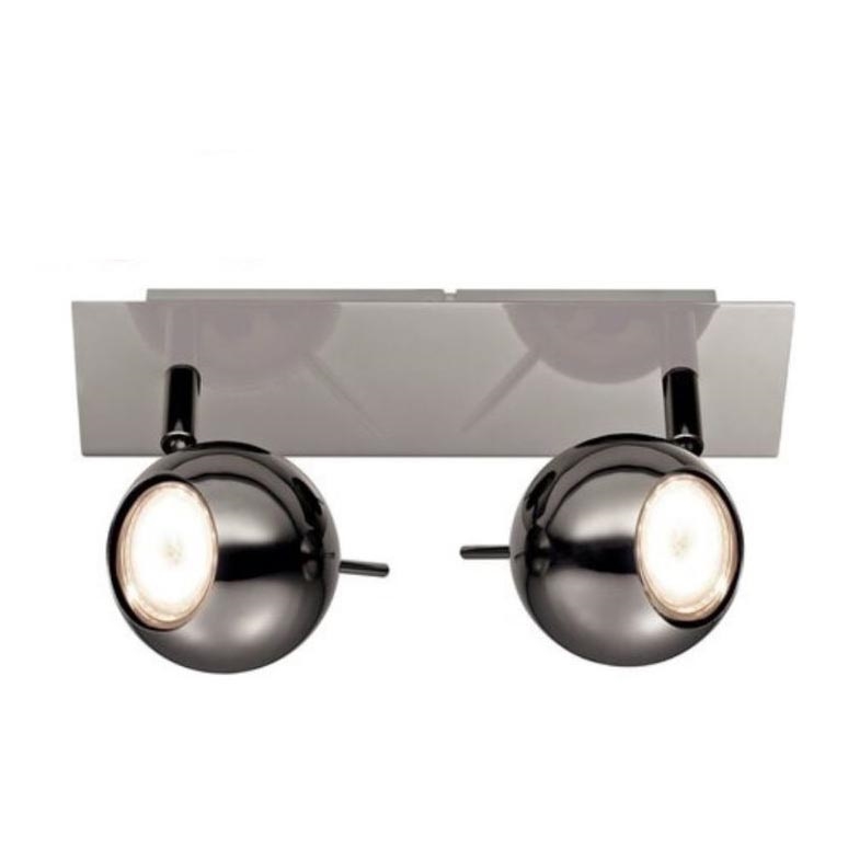 LED Спот GRANA 2xGU10/3W/230V
