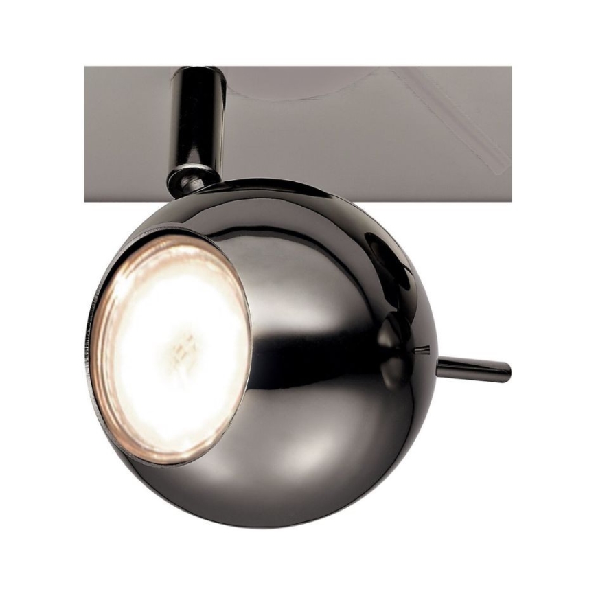 LED Спот GRANA 2xGU10/3W/230V