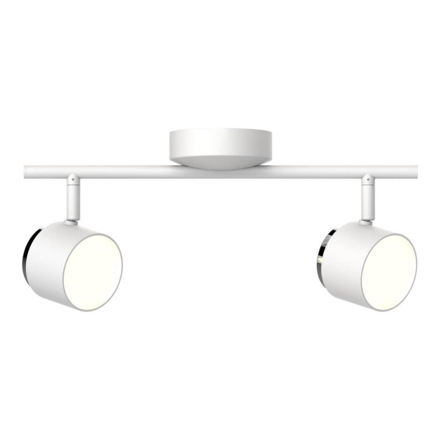LED Спот KUBIK 2xLED/4,2W/230V бял