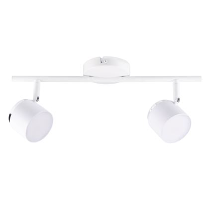 LED Спот KUBIK 2xLED/4,2W/230V бял