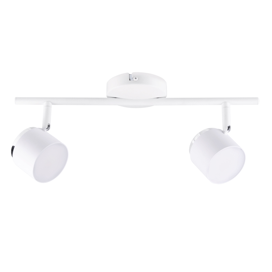 LED Спот KUBIK 2xLED/4,2W/230V бял