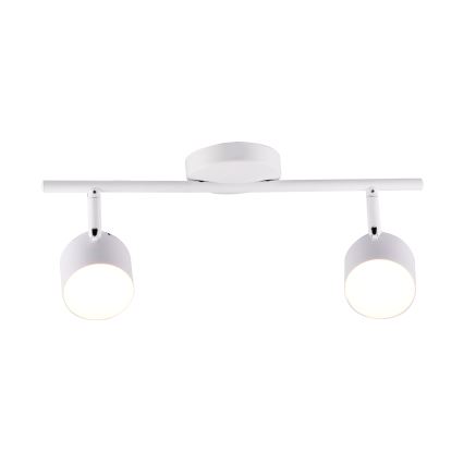 LED Спот KUBIK 2xLED/4,2W/230V бял
