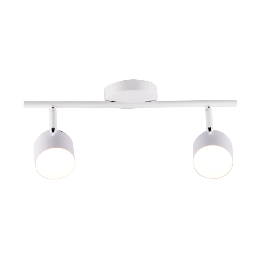 LED Спот KUBIK 2xLED/4,2W/230V бял