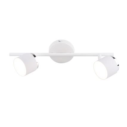 LED Спот KUBIK 2xLED/4,2W/230V бял