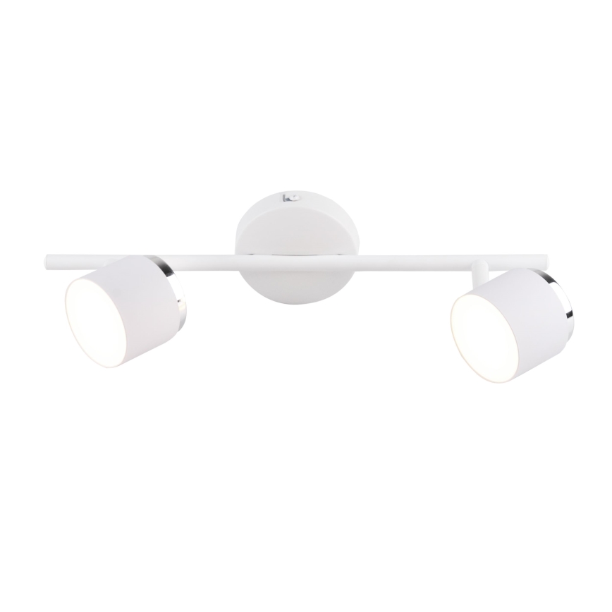 LED Спот KUBIK 2xLED/4,2W/230V бял