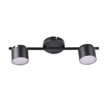 LED Спот KUBIK 2xLED/4,2W/230V черен