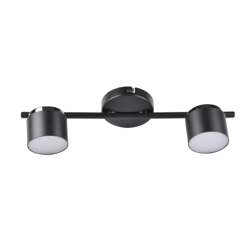 LED Спот KUBIK 2xLED/4,2W/230V черен