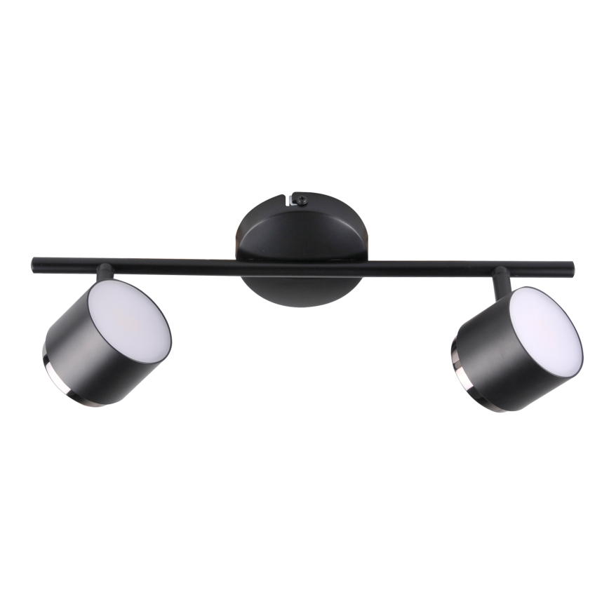LED Спот KUBIK 2xLED/4,2W/230V черен