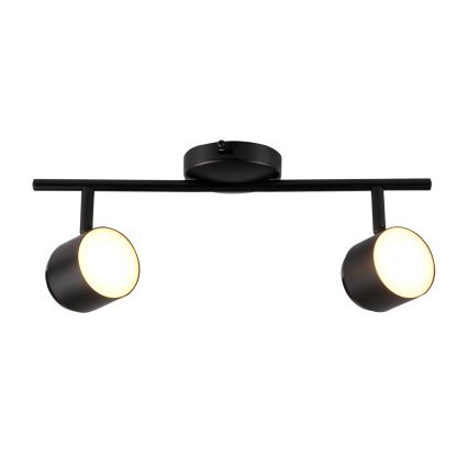 LED Спот KUBIK 2xLED/4,2W/230V черен
