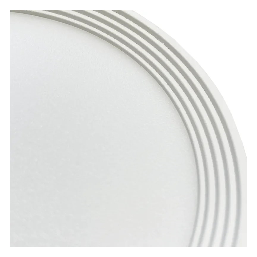 LED Спот LED/12W/230V 4000K Ø 10 см бял