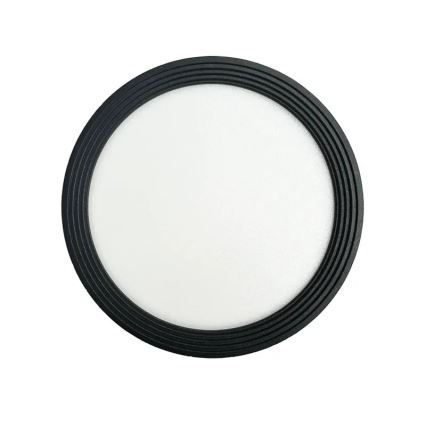 LED Спот LED/12W/230V 4000K Ø 10 см черен