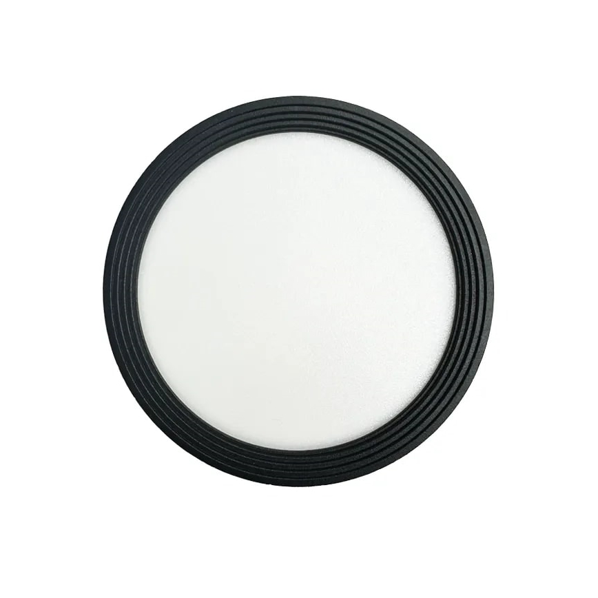 LED Спот LED/12W/230V 4000K Ø 10 см черен