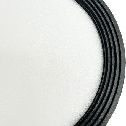 LED Спот LED/12W/230V 4000K Ø 10 см черен