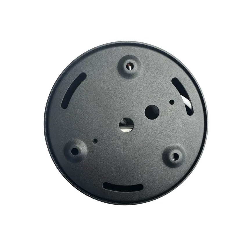 LED Спот LED/12W/230V 4000K Ø 10 см черен