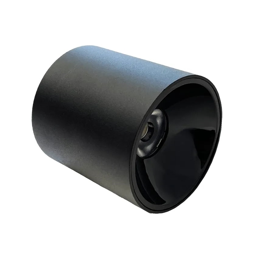 LED Спот LED/16W/230V 4000K Ø 10 см черен